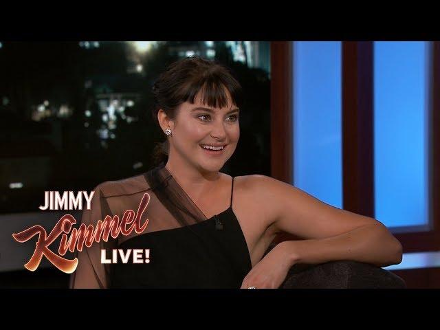Shailene Woodley on Her Rugby Player Boyfriend & Filming in Fiji