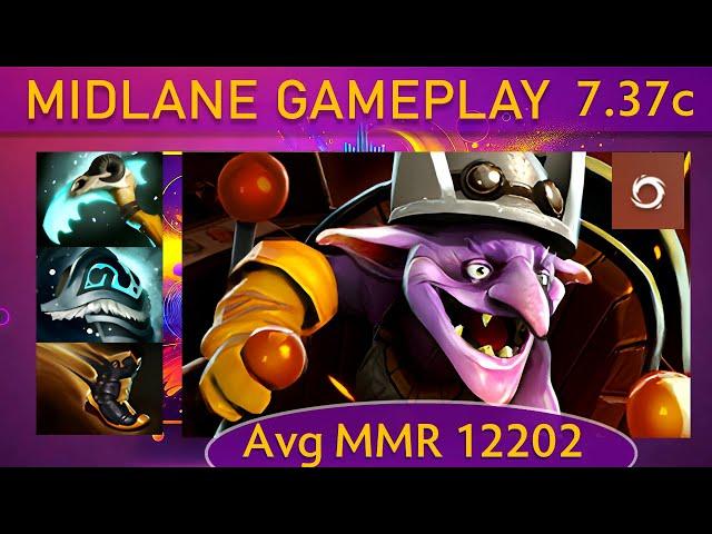  7.37c Timbersaw |K+A-D - 32 KP - 87%| Mid Gameplay - Dota 2 Top MMR