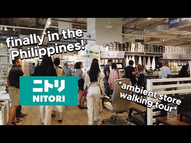 Discover Nitori Philippines : Ambient Store Walkthrough in 4K  #NitoriPH #NitoriPhilippines