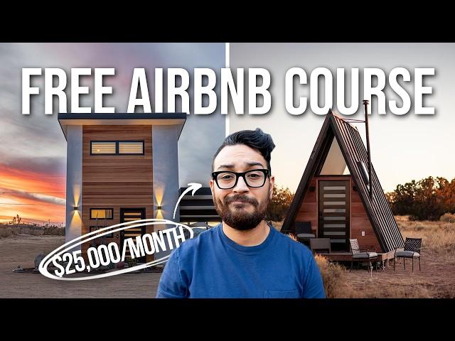 How to start an Airbnb business in 2023 | THE ULTIMATE FREE COURSE