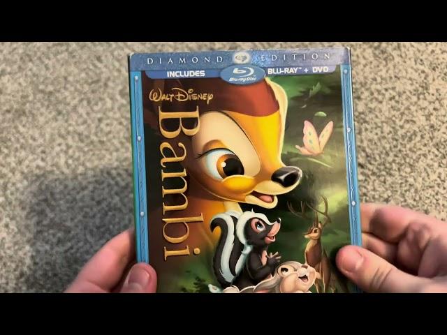 My Disney Blu-Ray Collection: 2025 Edition (Part 1)