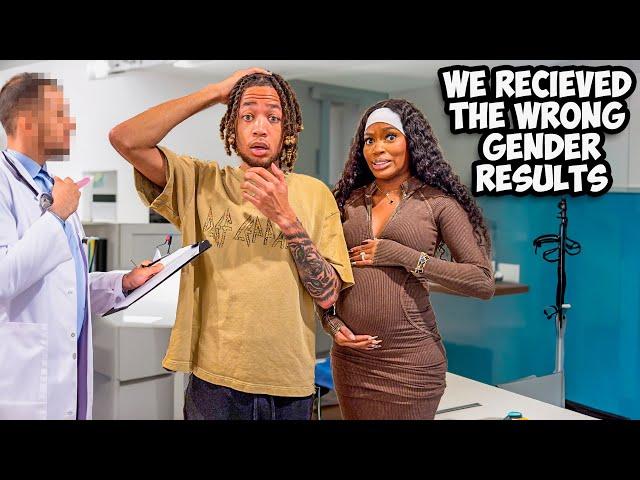 WE RECEIVED THE WRONG GENDER RESULTS...
