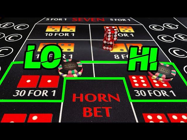 Craps Prop Bet Strategy | Hi Lo Craps Bet