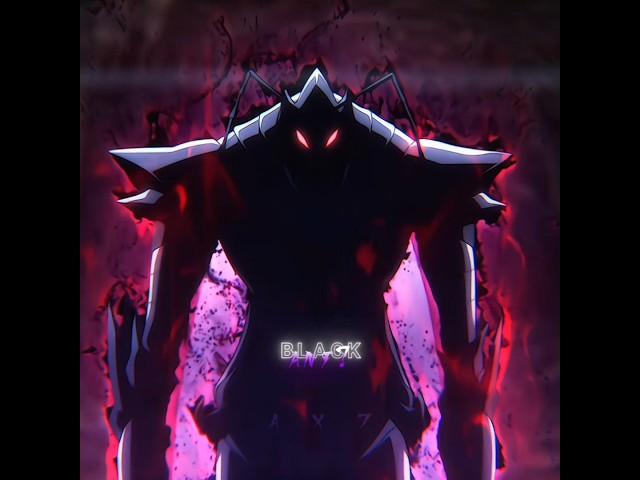 『 Ant King Beru ️』- Solo Leveling Beru Edit PASSO BEM SOLTO #anime #beru #sungjinwoo