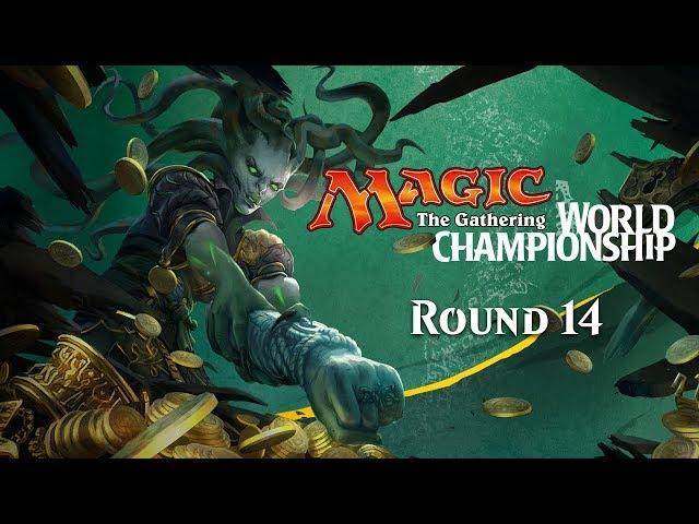 2017 Magic World Championship Round 14 (Standard): Josh Utter-Leyton vs. Owen Turtenwald