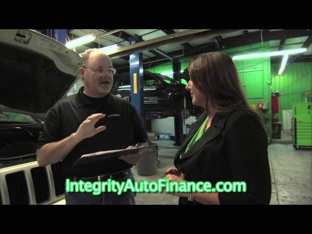 Integrity Auto Service-Service Plan