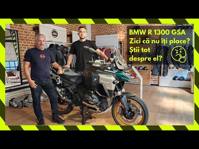 BMW R 1300 GSA - înainte să spui că nu îți place, știai toate astea despre el?