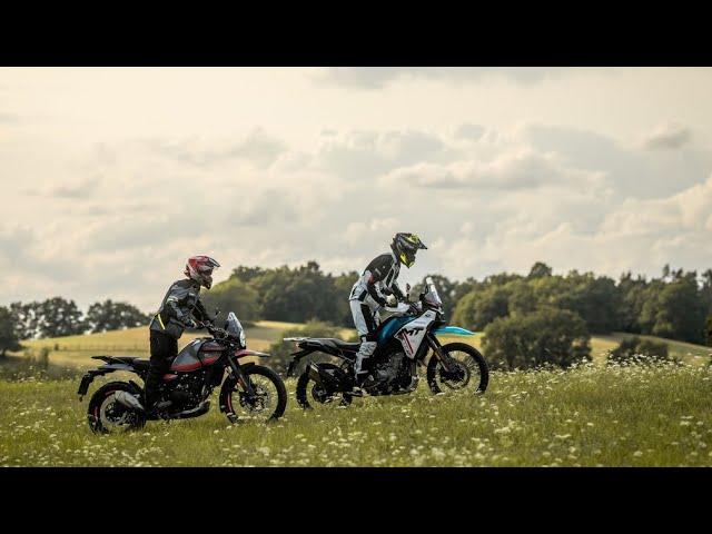 Royal Enfield Himalayan 450 vs. CFMOTO 450MT-RX: Dostupné dobrodružství