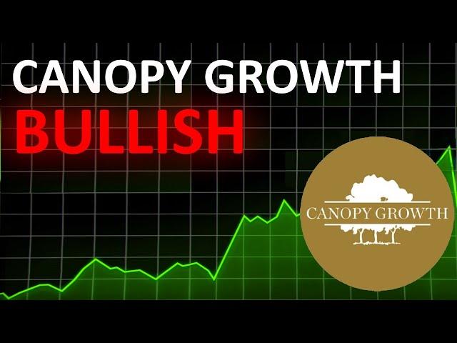 Canopy Growth die Zeichen sind klar! | Elliot Wave Analyse