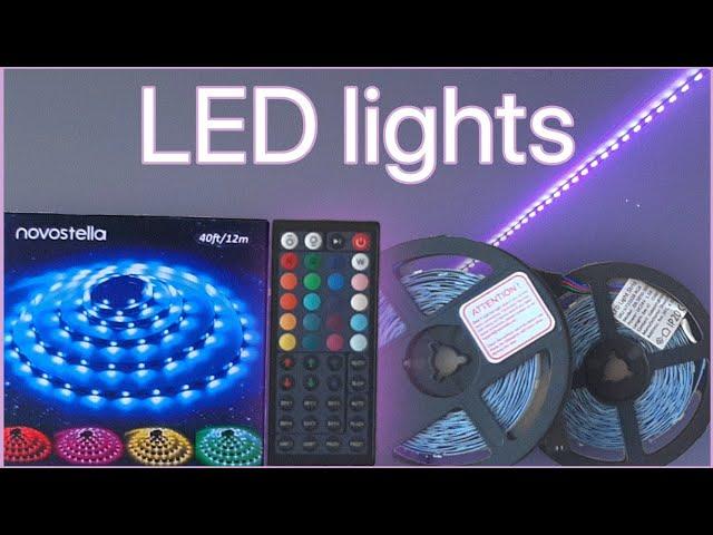 LED lights — how to install ⌫ ༄ 𝐍𝐨𝐯𝐨𝐬𝐭𝐞𝐥𝐥𝐚