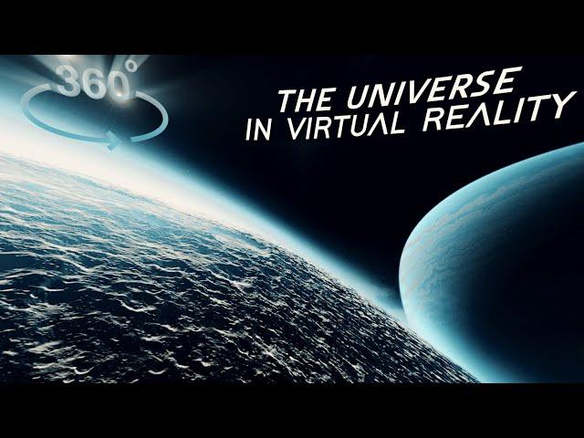 Explore the Universe in Virtual Reality! - 360° Space Journey [4K]