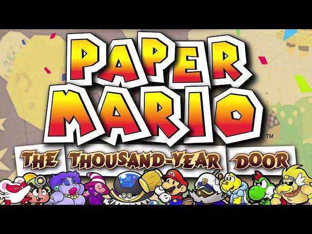 gilvasunner reup "New Party Member - Paper Mario: The Thousand-Year Door"