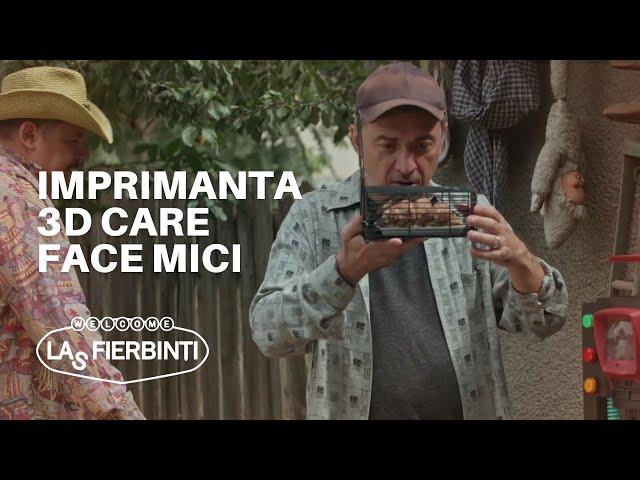 Imprimanta 3D care face mici | Las Fierbinți S25