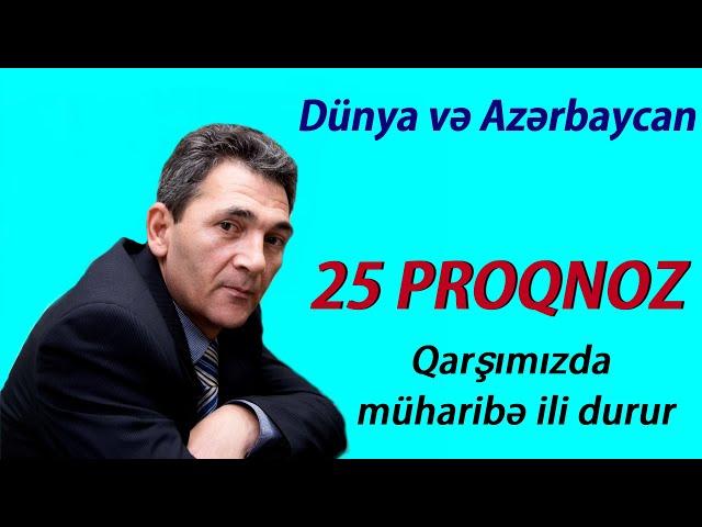 2022-ci ilə 25 proqnoz