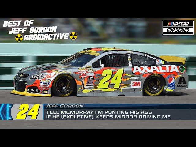 Best Of Jeff Gordon NASCAR Radioactive