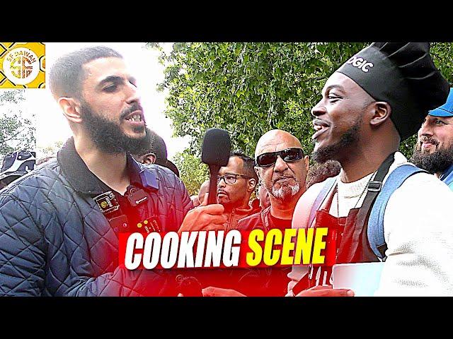 GodLogic Cooking Scene | Ali Dawah from SpeakersCorner