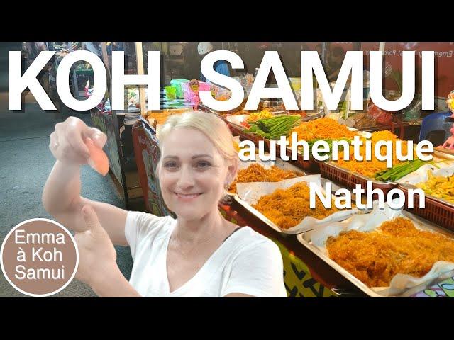 Nathon Tuesday street food market - Koh Samui