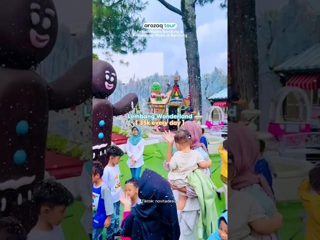 10 Tempat Wisata di Bandung yang Cocok untuk Anak-anak | Rekomendasi Wisata Bandung 2024