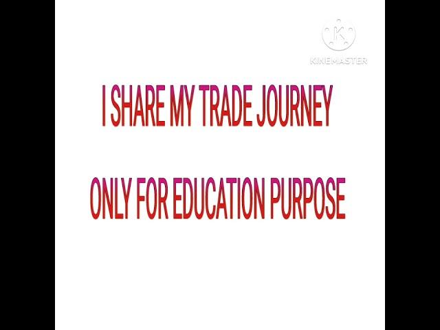 GEECEE;MY TRADE JOURNEY