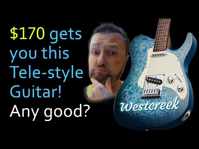 Westcreek makes a stylish Telecaster Killer? #westcreek #fender #telecaster #amazon