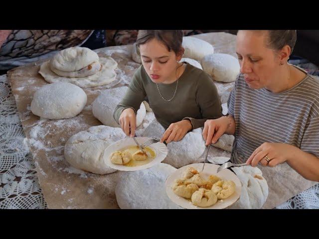 ITO YUNG LUNCH NG MGA CZECHS, NA PANG MERYENDA LANG NG MGA PINOY- Pinoy living with Czech in-laws