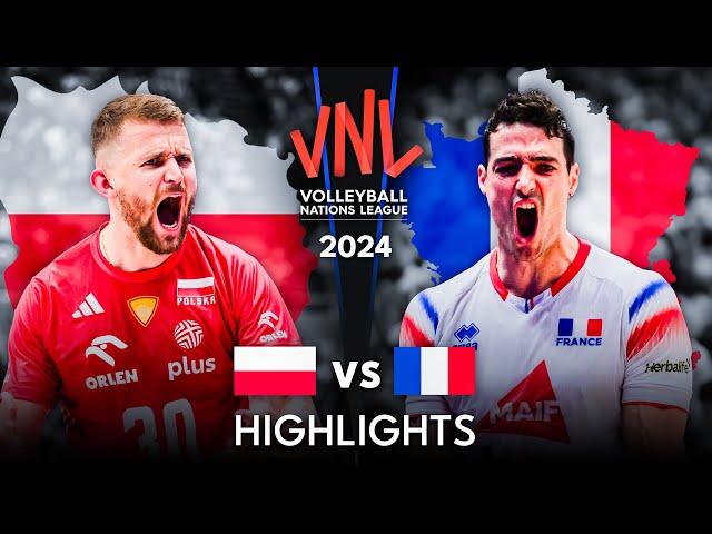 FRANCE vs POLAND  | Highlights