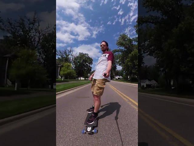 I Bought A Set Of Light Up Wheels For My Longboard