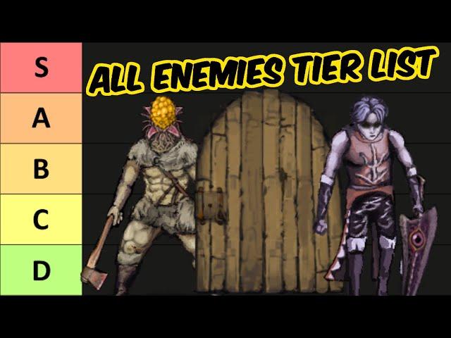 ALL Fear & Hunger ENEMIES TIER LIST