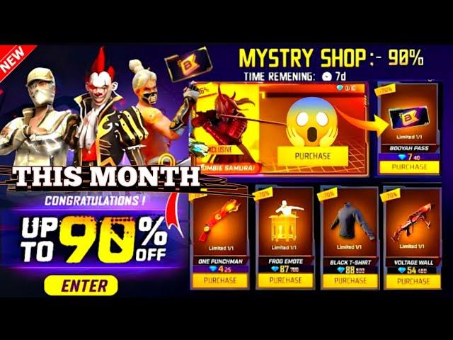 MYSTERY SHOP EVENT | UPCOMING EVENT IN FREE FIRE 2024 | FF NEW EVENT | FREE FIRE NEW EVENT,