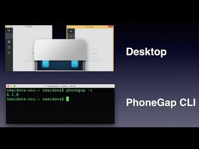 Install PhoneGap | Create First PhoneGap Application