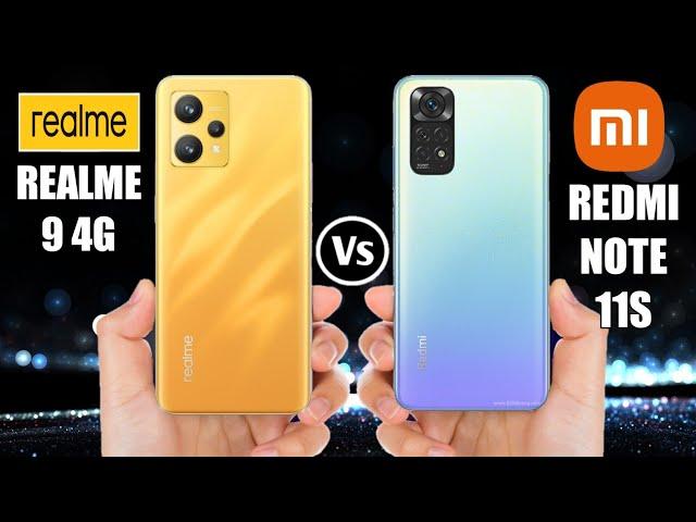 Realme 9 Vs Redmi Note 11S