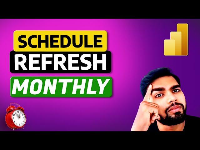 How to Set Up Monthly Refresh in Power BI Using Power Automate