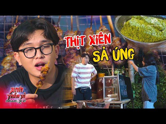 KỲ ÁN 113: THỊT XIÊN NƯỚNG Lề Đường VỊ SẢ ÚNG - RẮC BỘT Ả.I C.H.Ỉ.A Ăn Sướng Mồm?? | Anh Thám Tử Ss2