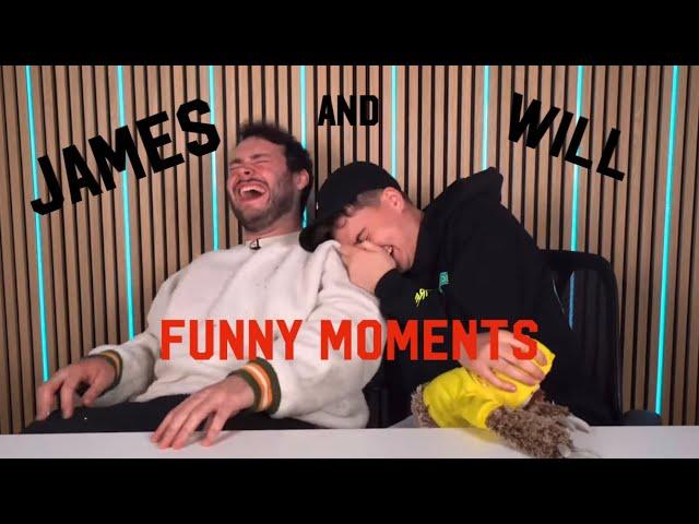 WillNE & James Marriott being hilarious for 3mins…