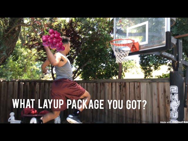 The Different Types Of LAYUPS..