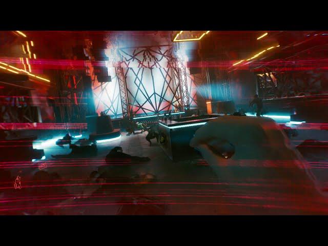 Cyberpunk 2077 Feature: Cop Dance off