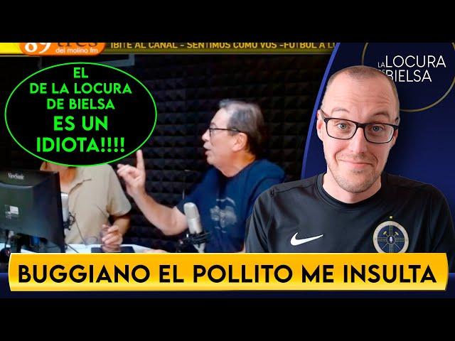 ATIENDO A BUGGIANO: EL POLLITO DE LOS SOBRES