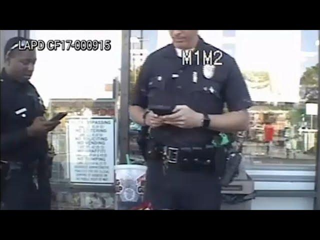 Video shows moments 2 LAPD officers ignore backup calls, play Pokemon GO instead