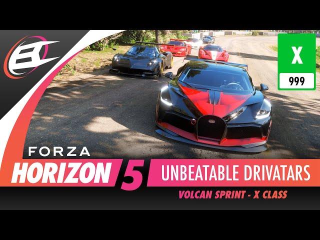 Forza Horizon 5 - X Class Unbeatable (Volcan Sprint)