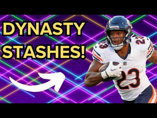 5 MUST STASH Players for 2024 Dynasty Leagues! | Dynasty Fantasy Football