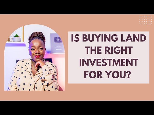 LAND INVESTMENT || IS IT REALLY WORTH IT?