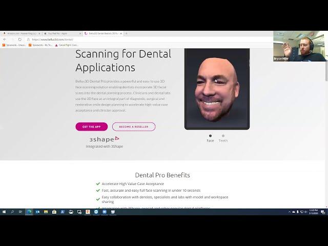 Digital Dentistry Training Series: Bellus3D Integration with 3Shape