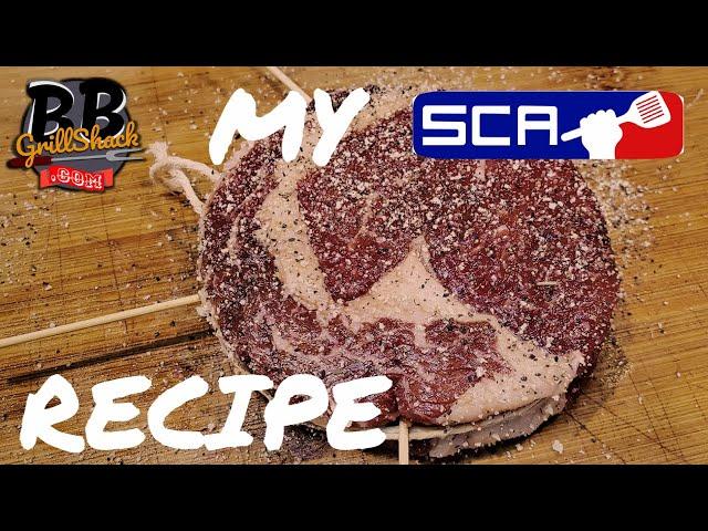 My Personal SCA Ribeye Steak Recipe! A good starter recipe for SCA competitors | Weber Kettle