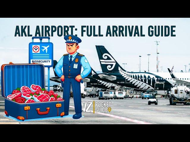 Ultimate Auckland Airport Guide: From Plane to Paradise | NZ Pocket Guide