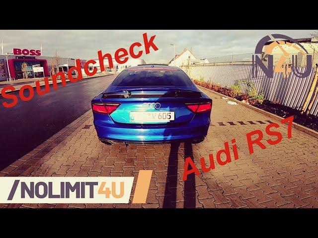 Audi RS7 Performance / REV / SOUND by NoLimit4U