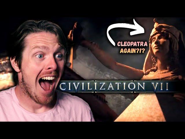 Why I LOVED the Civilization 7 TEASER Announcement!