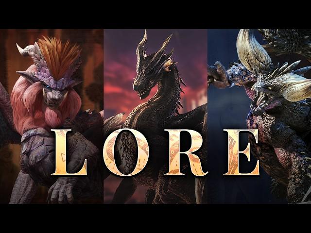 The Complete Lore of Monster Hunter's Monsters (Season #1)