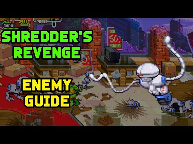 TMNT Shredder's Revenge | Enemy Guide