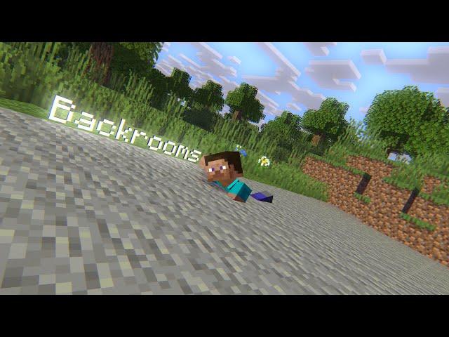 Backrooms Mine-Imator (Part #1: Level 0, 2)