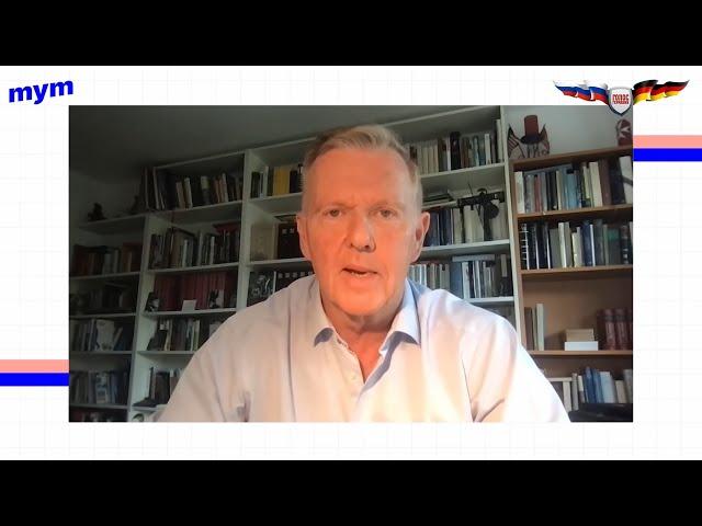 Генерал Вад: Война Германии против России приведёт к уничтожению Германии - я этого не хочу.